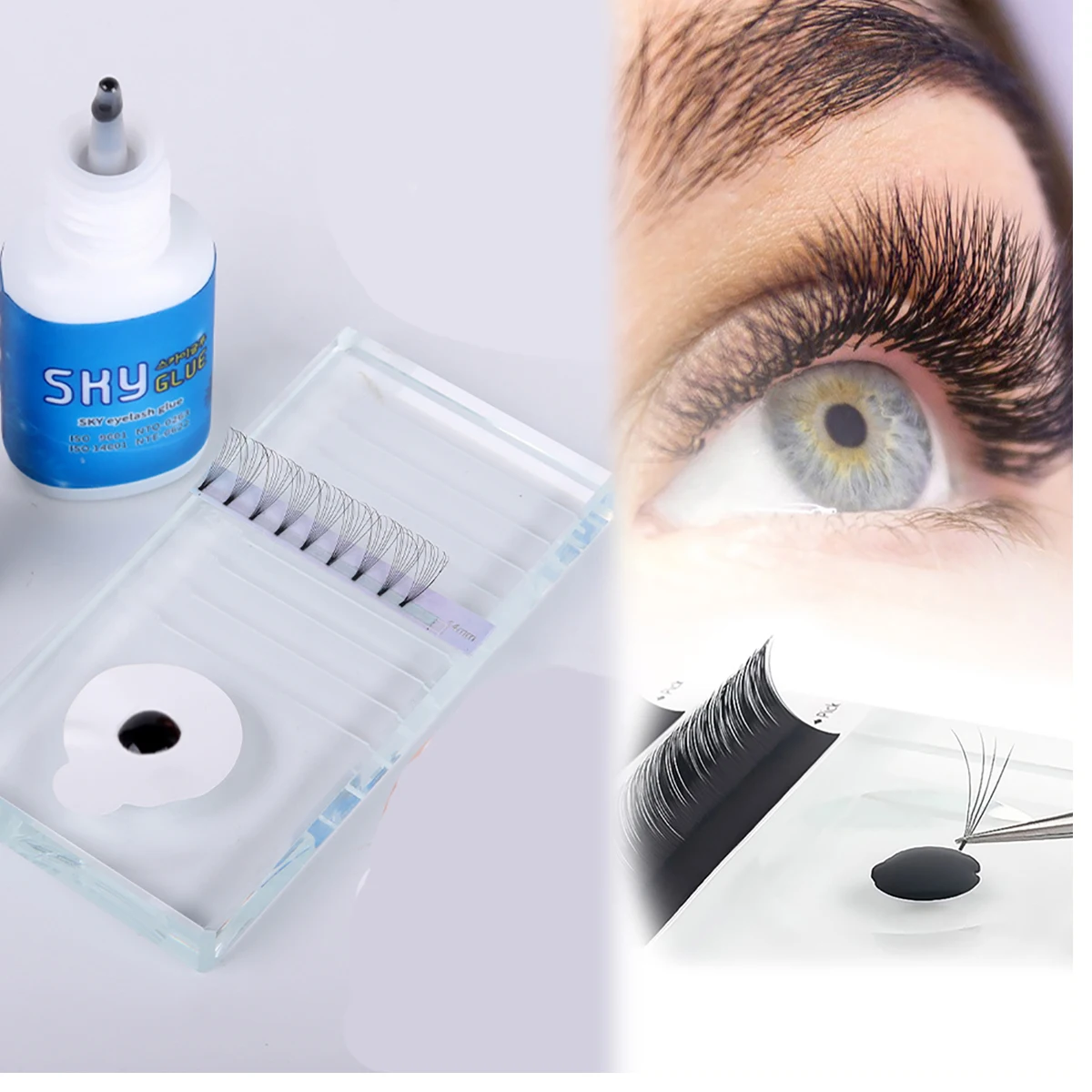 Korean Lash Adhesive oem Bond and Seal Pro Lash Glue 7-10 Days