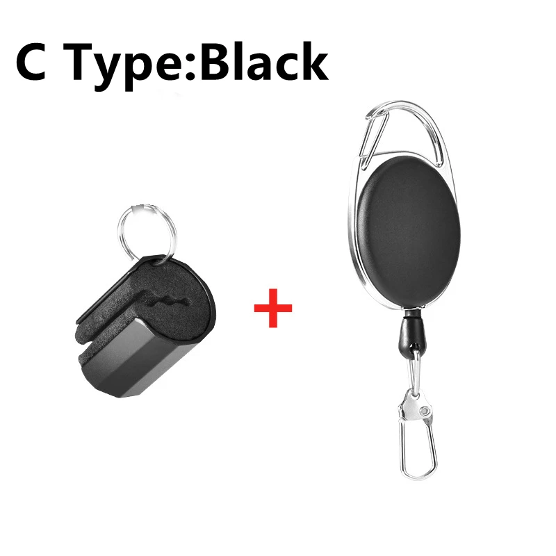 Waist Belt Fishing Rod Holder Clip Wearable Belly Support Belt Clip Rod Holder Stand Up Pole Rod Rotation Fish Tackles Accessor