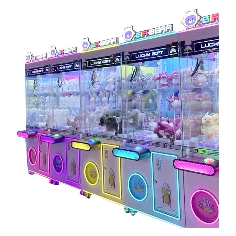 Factory wholesale Claw Machine Arcade Game Toy Crane Caw Machine for Game Center Mall