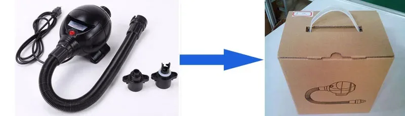 Hot selling inflatable product - Inflatable bidirectional electric air pump