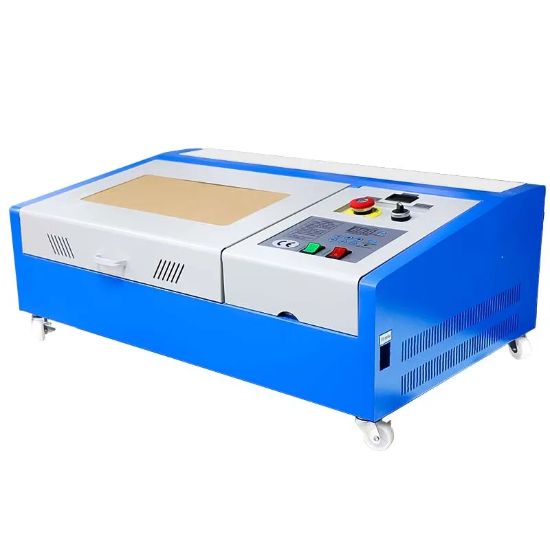 Spot 200*300MM For Rubber Leather Wood 40W CO2 Laser Engraving Machine and Cutting Engraving Machine Manufacturer For Sale