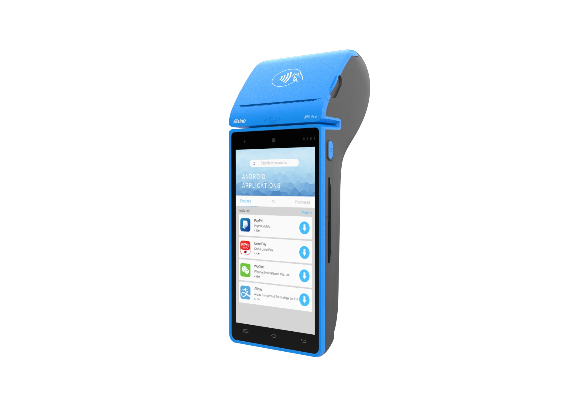 Aisino A90 Pro Portable Android Handheld POS Terminal for GAS Station