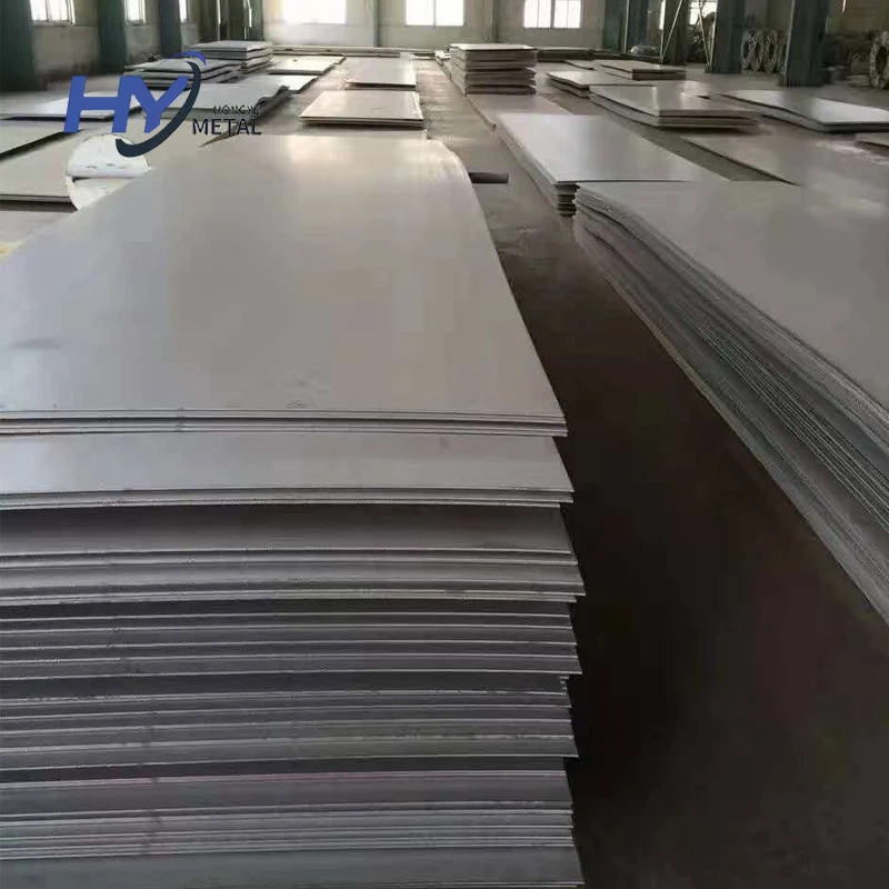 Ss Plate Uns SS316 0Cr13AI X10CrA112 321S12 Good Quality Pulp 0.1mm-300mm Stainless steel plate/sheet