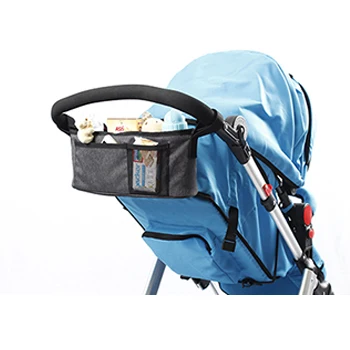 Detachable Deluxe Black Baby  Stroller Organizer Bag Diaper bags for mother
