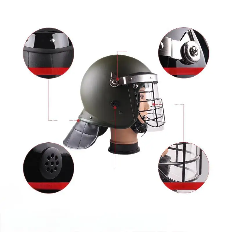 Tactical Helmet Safety Helmet Self Protection Helmet for Training