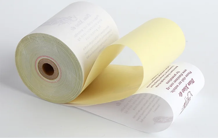 Davos Cheap wholesale high quality 2 ply ncr carbonless paper roll
