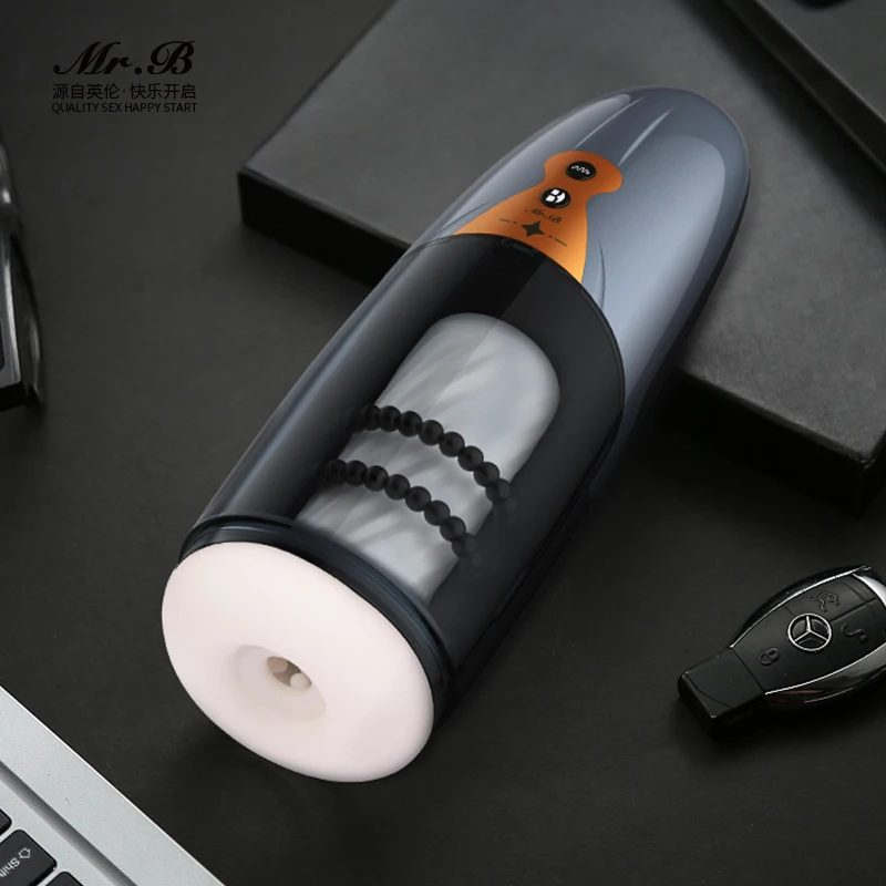 
Adult Sex toy Wholesale Electric Automatic Masturbating Sex Products Male Masturbation Cup 