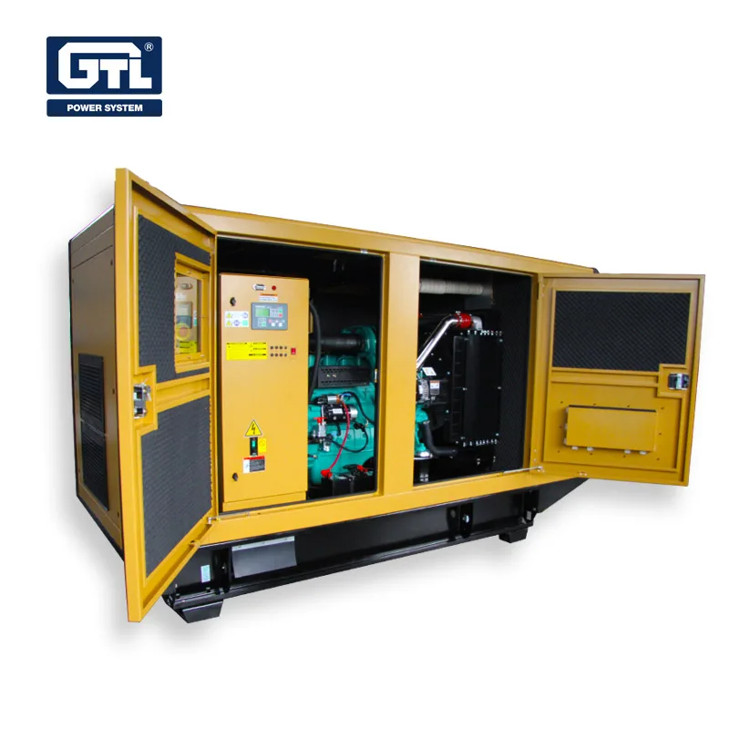 Prime power 80 кВт с двигателем Baudouin/Cummin-s/Yuchai/perkins/Doosan Diesel для генератора 100 кВА