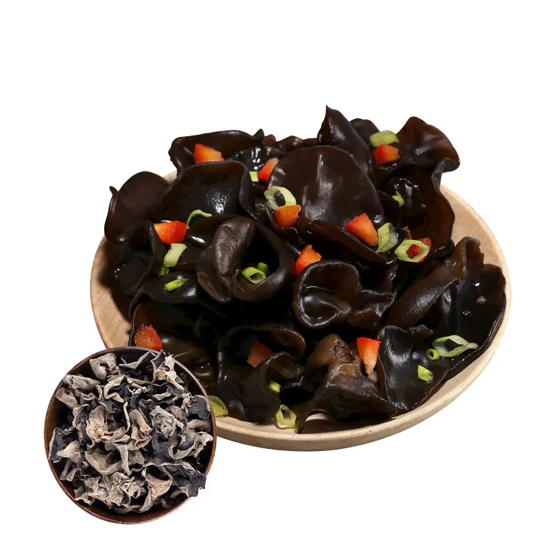 Rich In Dietary Fiber Dried Edible Black Fungus With Cheap Price