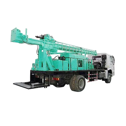 China Manufacturer 600m, 1250m Portable Crawler Deep truck mounted Truck Mounted Water Well Drilling Rig for sale