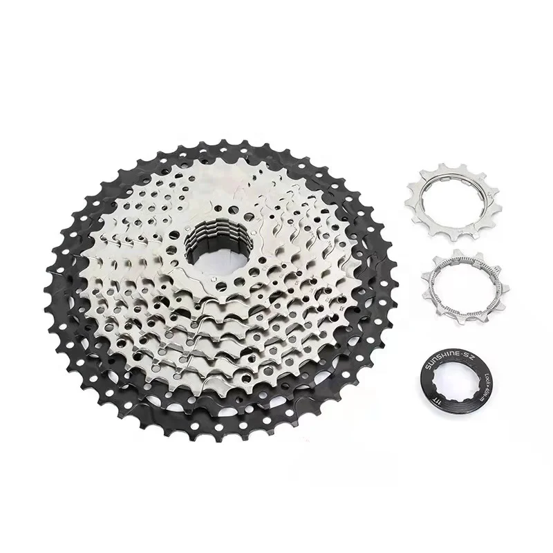 SUNSHINE-MB cassette sprocket bicycle 10S 11-46T bike sprocket mountain bicycle sprocket