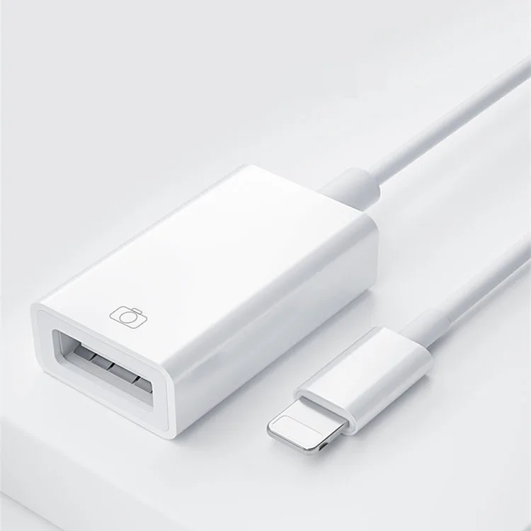  Адаптер OTG lighting высококачественный адаптер для камеры USB 3 0 кабеля передачи данных