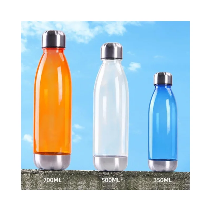 Custom-Colored 500ml Stainless Steel Water Bottle Portable with Casual Style Gym Back Schoolcola Shaped Boiling Water Drinking