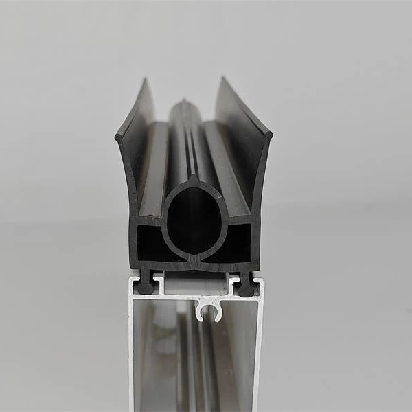 40mm And 50mm Epdm Bottom Rubber For Industrial Sectional Doors Overhead Lift Garage Door Bottom Seals