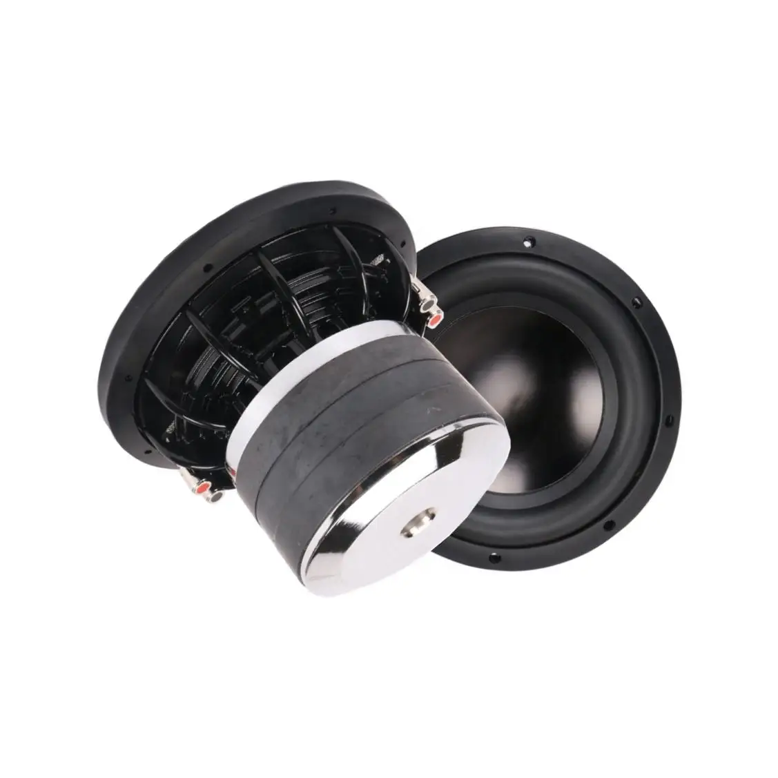 Factory Custom 350 Watt rms Dual 2 Ohm Speaker SPL Subwoofer 8 inch Woofer