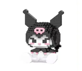 2024 cute block set  Series Box  Cartoon  Bricks Nano Educational Building Action Blocks BX Toys figure