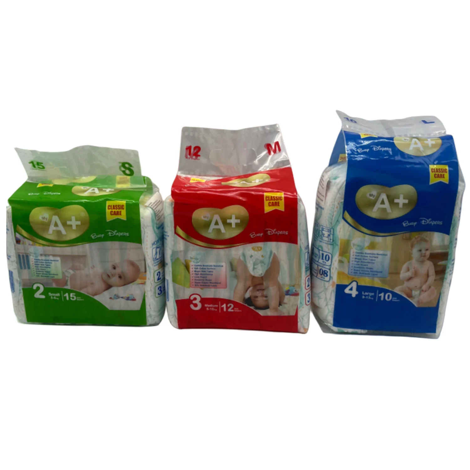 Disposable daily children nappies Bebe diaper leak free cheap baby nappy