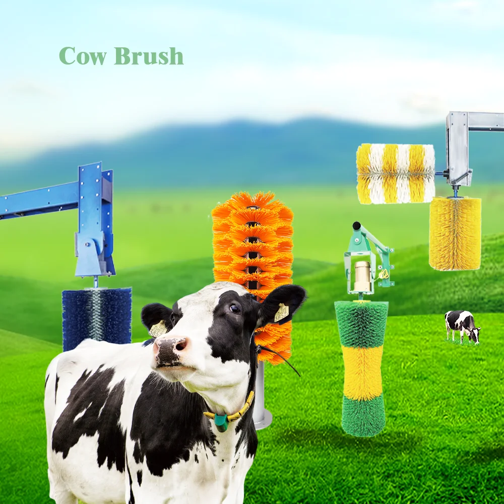 Livestock Scratch Cow Brush Kit Horse Massager for Relieving Itching Suitable for Horse Cattle Sheep Pig cow brush
