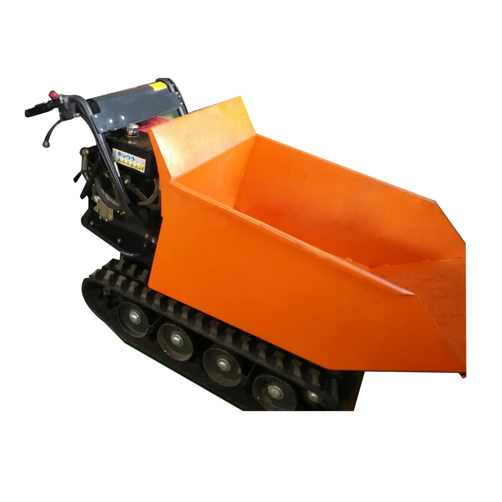 Site Engineering Transport Machinery Equipment Orchard Agricultural Loading And Handling Crawler Transport Dump Truck