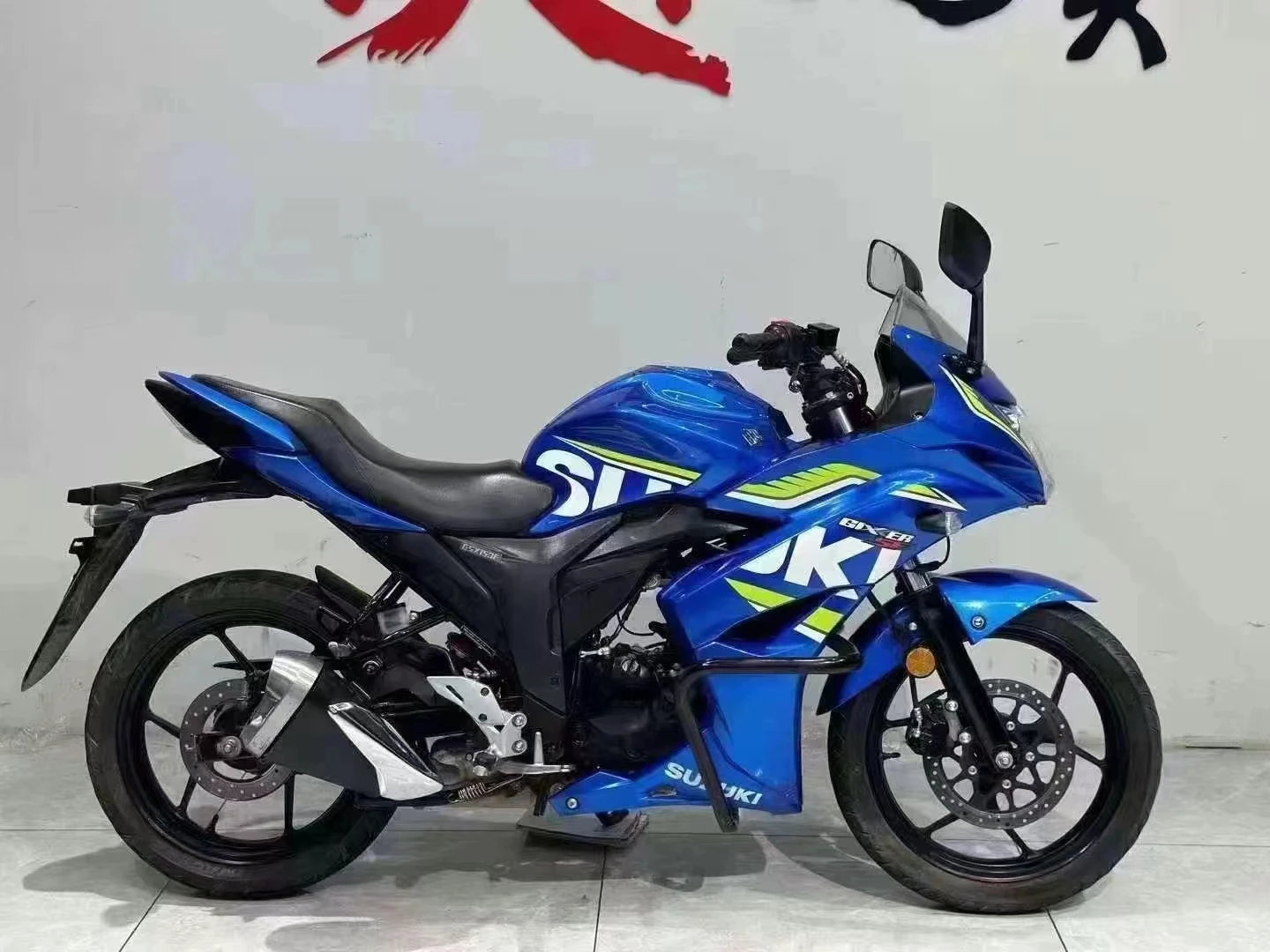 Скутер Suzuki с воздушным охлаждением 100cc 150cc для китайского склада недорогой газовый скутер мотоцикл внедорожника