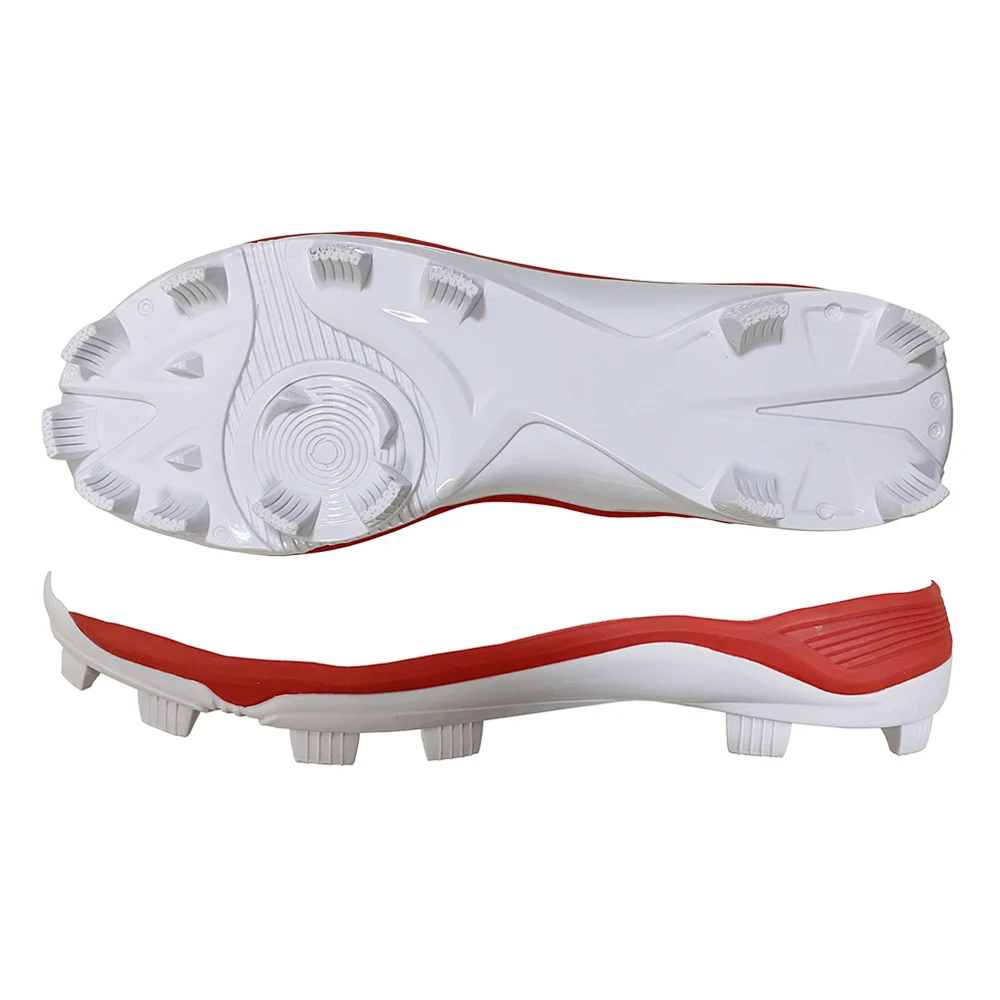 Customized training men sport sole casual baseball soles eva midsole TPU bottom sole zapatos de beisbol