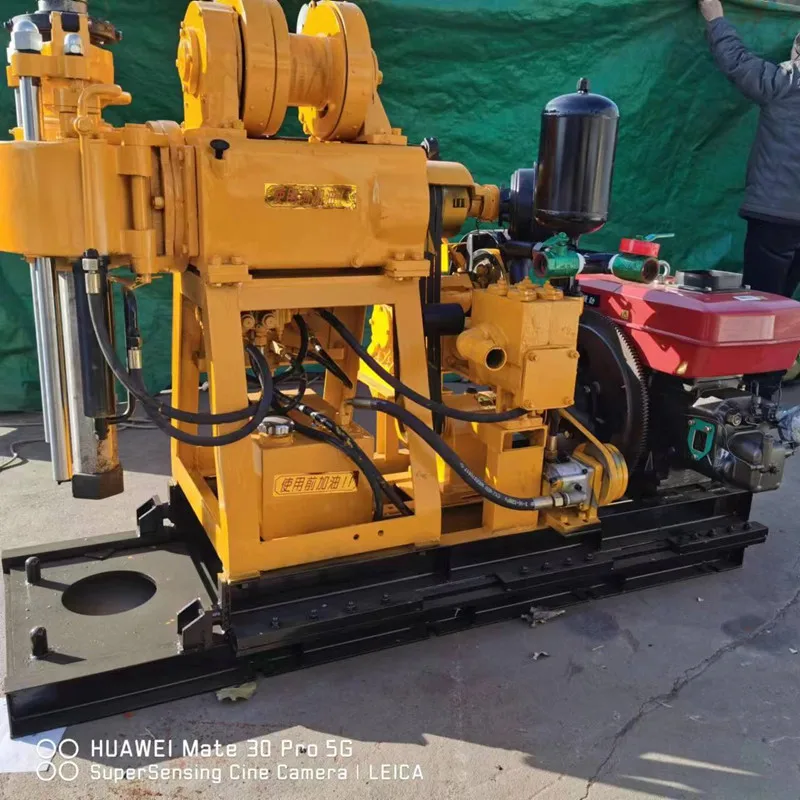 GK-200(XY-200) Cheap Price Diesel Water Well Rock Drilling Machine/Deep Hole Drilling Machine/Core Drilling Rig Machine