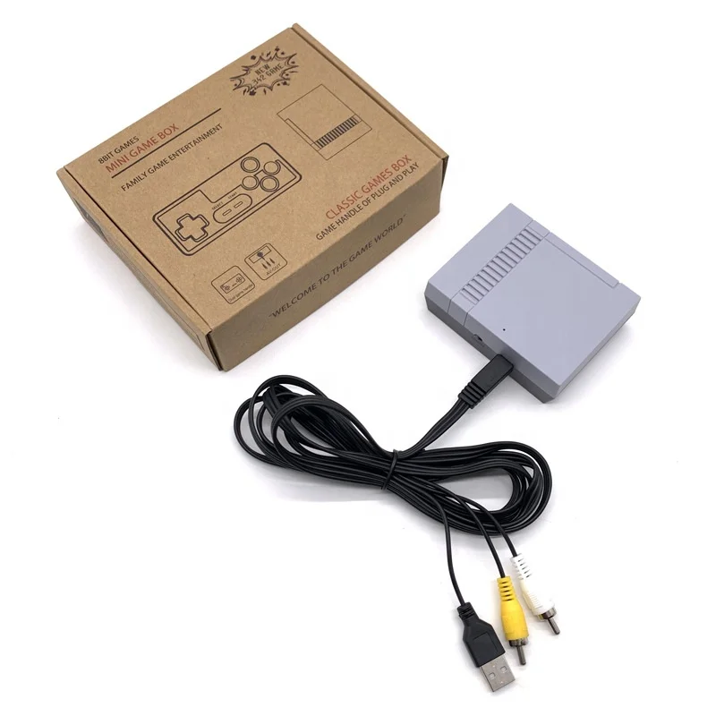 Best Christmas Gift Mini Video Game Classic Retro Built-in 342 Games Home TV Gaming 8-Bit Super Mini Classic Video Game Console