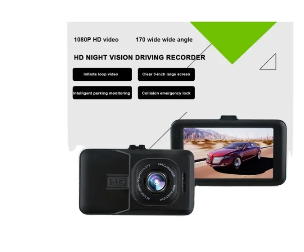 ADAS Car DVR Camera 1080P HD Night Vision Dash Cam 170 Degree Wide Angle USB Video Recorder Camera Auto Dashcam Two styles