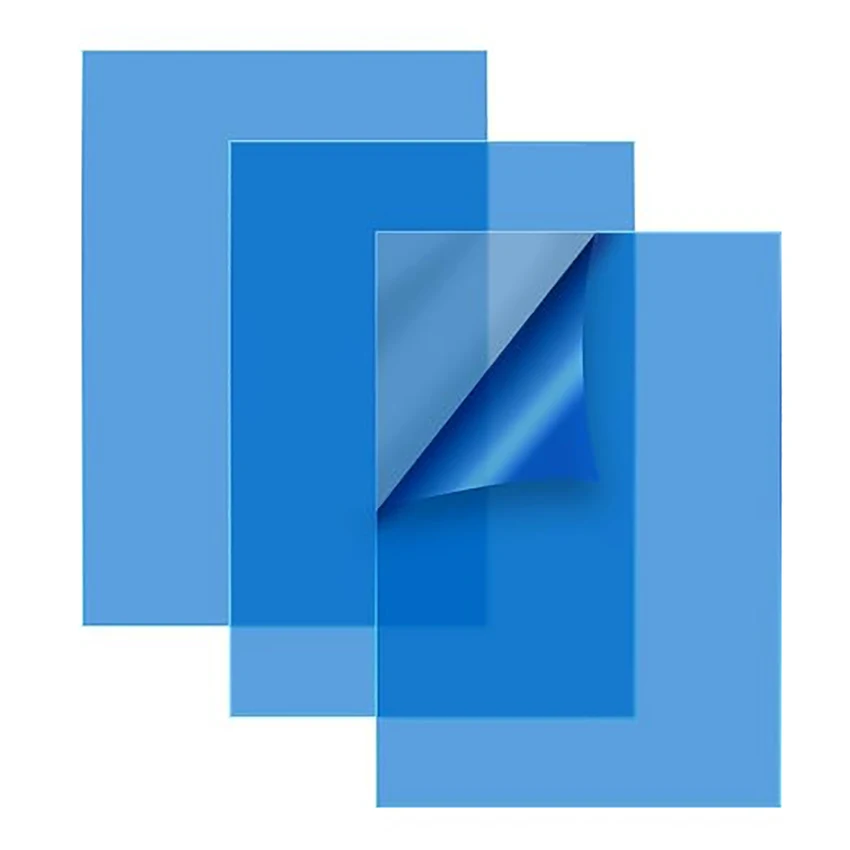 OEM оптовая продажа высокая прозрачная толщина 0 3 мм ACF пленка 3D принтер 210*280*0