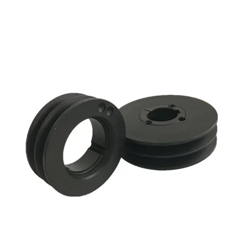 Wear Resistant Driving Wheel Motor Machine Pulley Stable And Firm Cast Iron Pulley