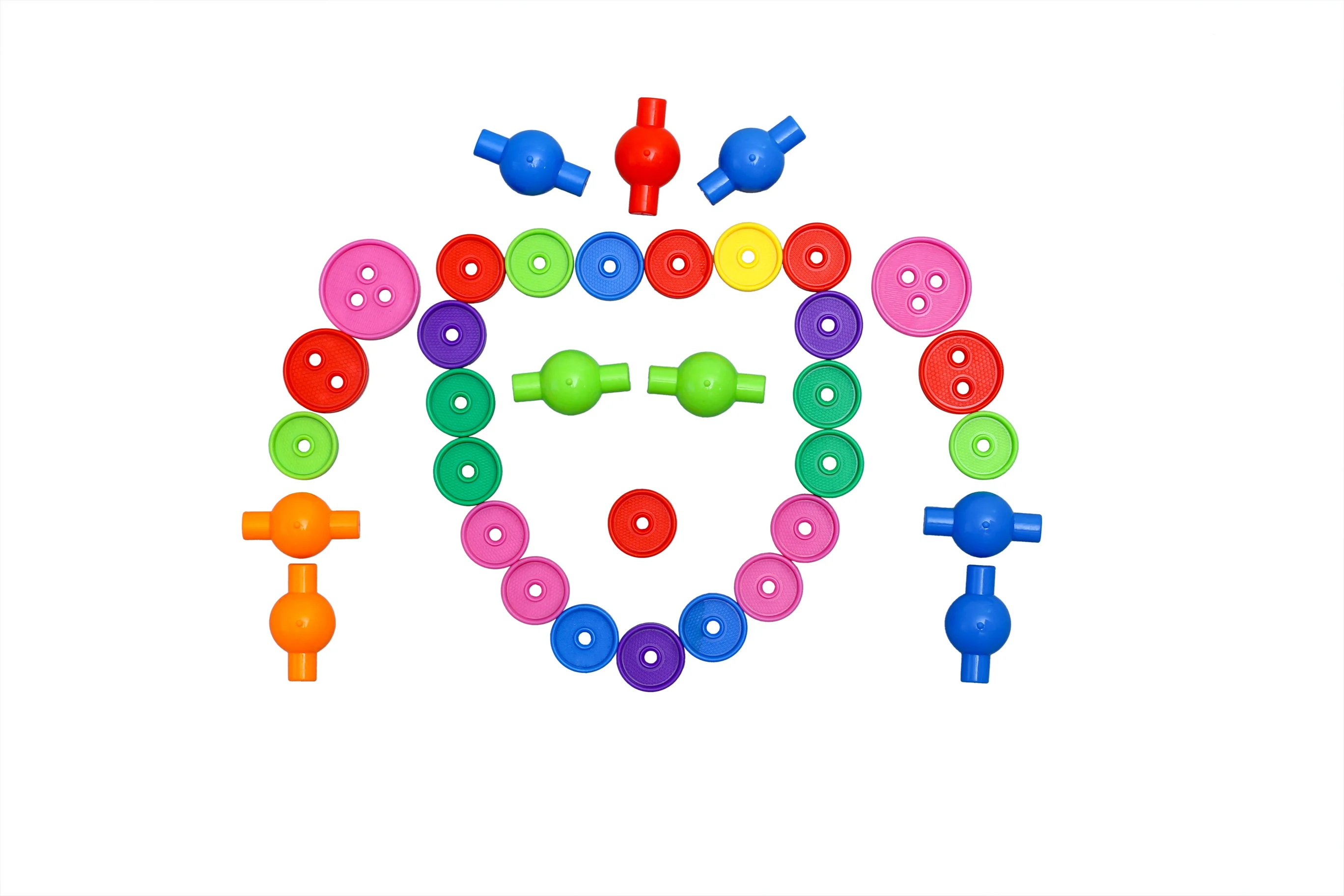 Kids diy plastic puzzle changeable bricks toy building blocks toy unit