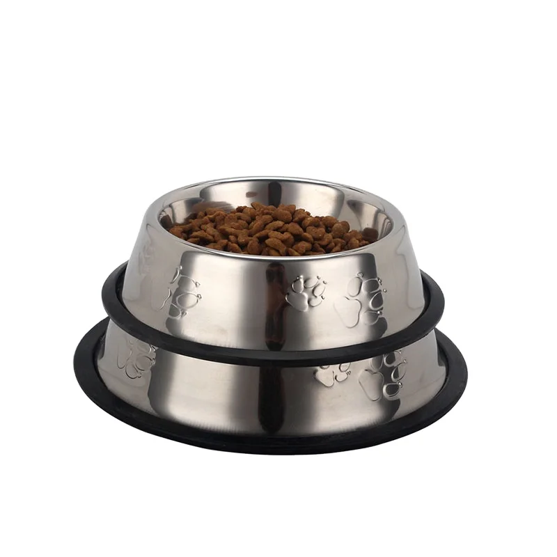 Pet Bowls Wholesale Stainless Steel Pet Bowl Dog Pet Bowls & Feeders