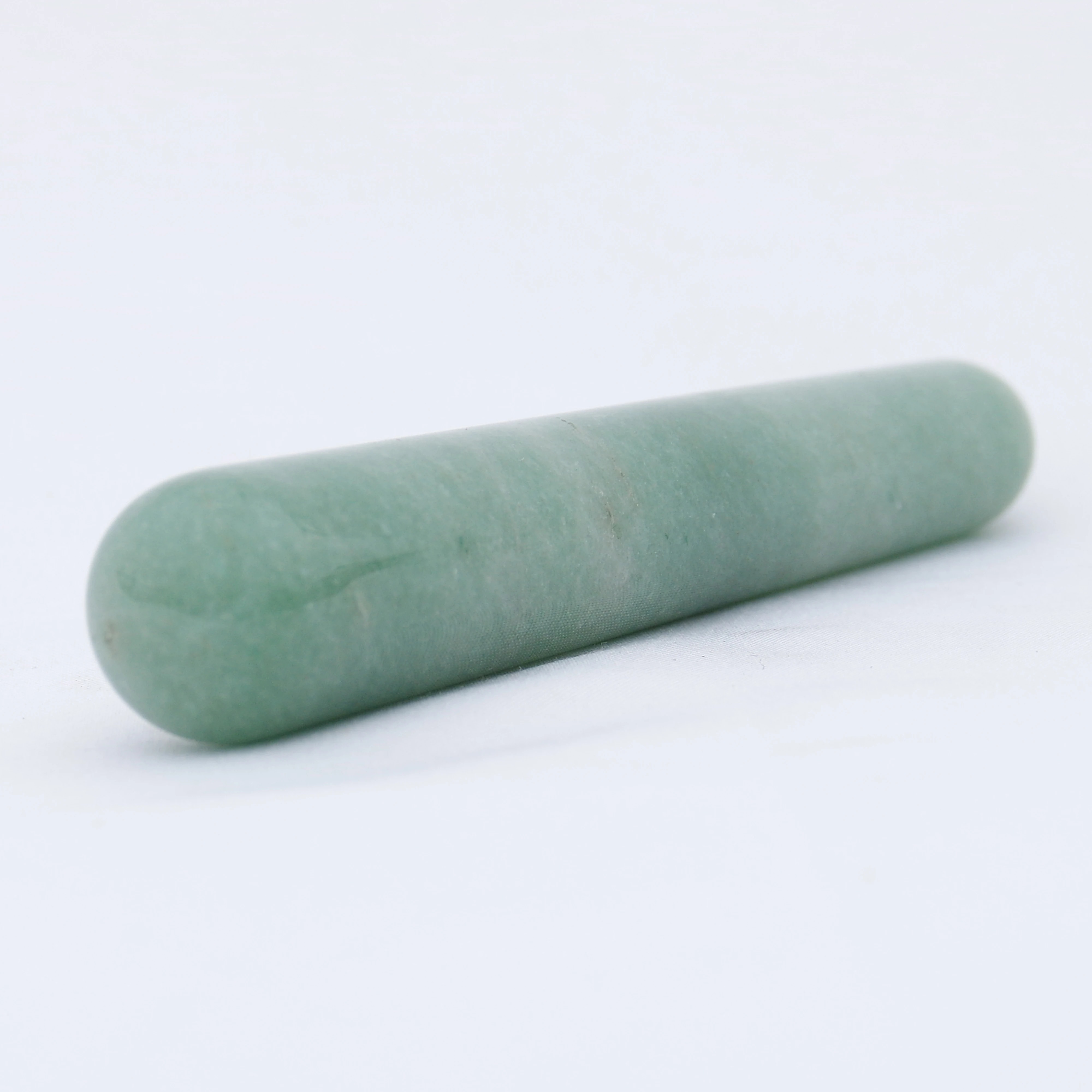 Natural green  jade massager massage facial beauty whole body universal multi-size massage stick sell like hot cakes