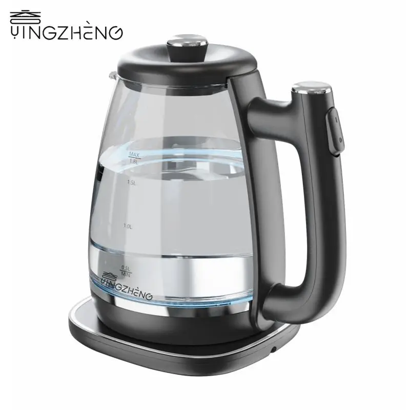 Беспроводной чайник YINGZHENG 1 8 л и молочный котел кофейный стеклянный