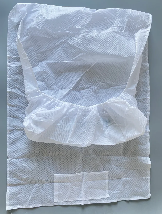 In-one airline seat protector massage chair cover non woven disposable chair covers