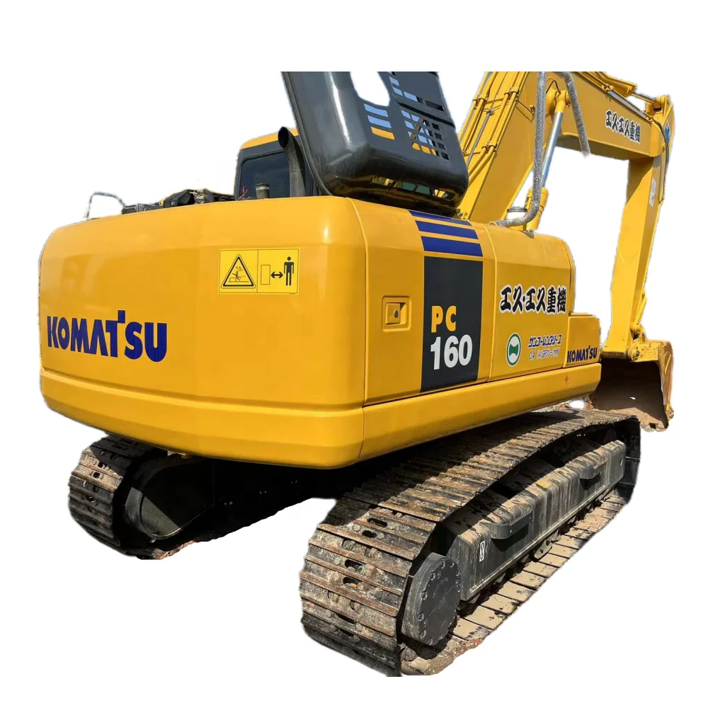 Looking for distributors Second hand PC160 Digger Komatsu PC160-7 Crawler Used Excavator Good Condition Japan Original