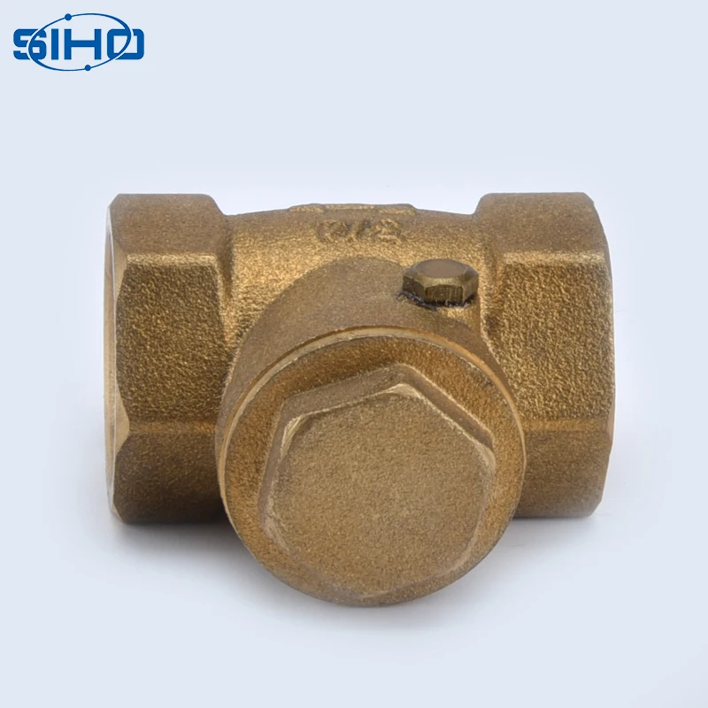 High quality no return brass check valve with low price