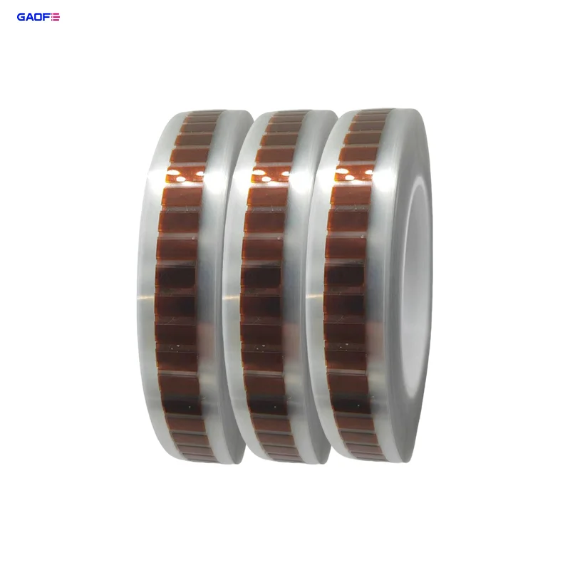Goldfinger Adhesive Pi Film High Temperature Anti Static Heat Resistant Tape ESD PCB Board SMT Polyimide Film Kaptone Tape
