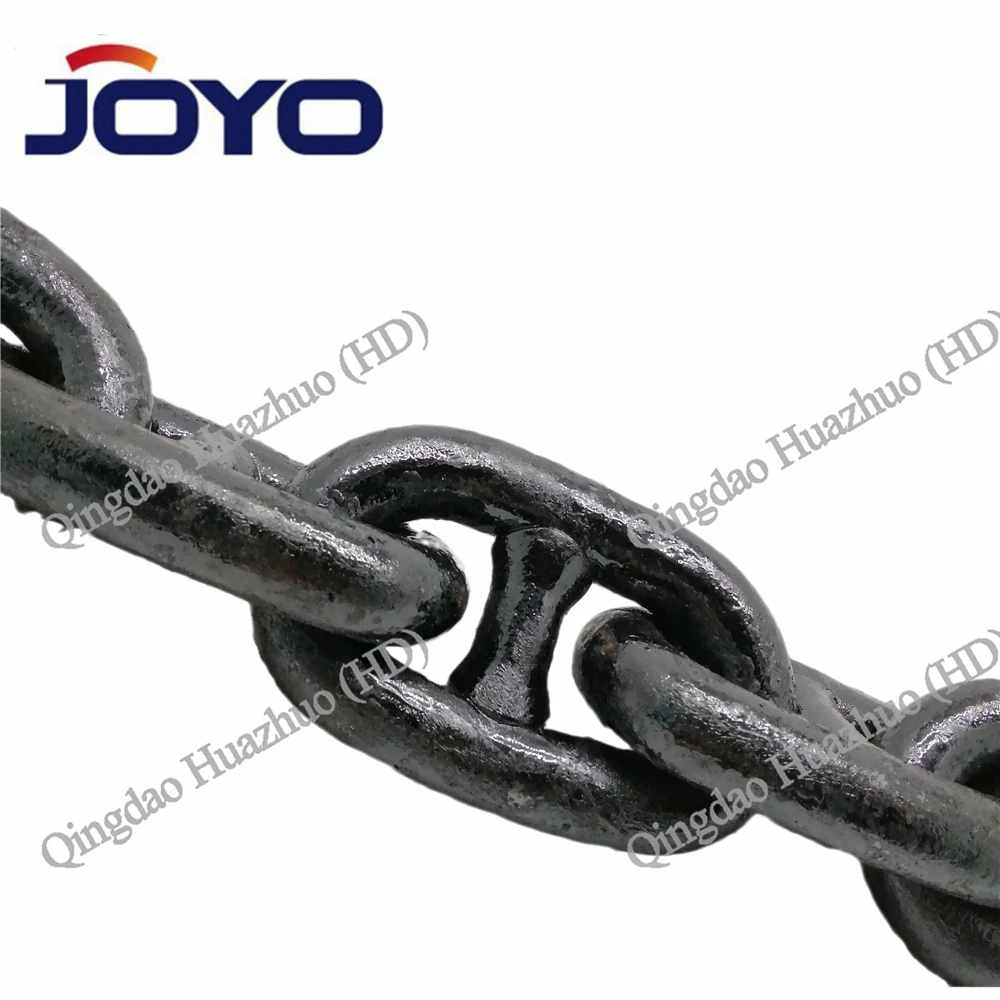chain for ship, Black Painted Grade U1 U2 U3 Marine Stud Anchor Chain High Quality Marine Chain...