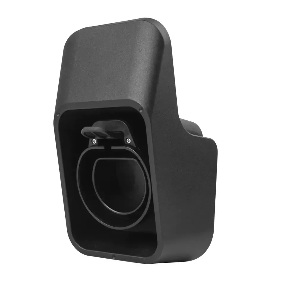 IEC 62196-2 Female type 2 plug holder EV charging holder fix dummy Bracket Socket cable collection