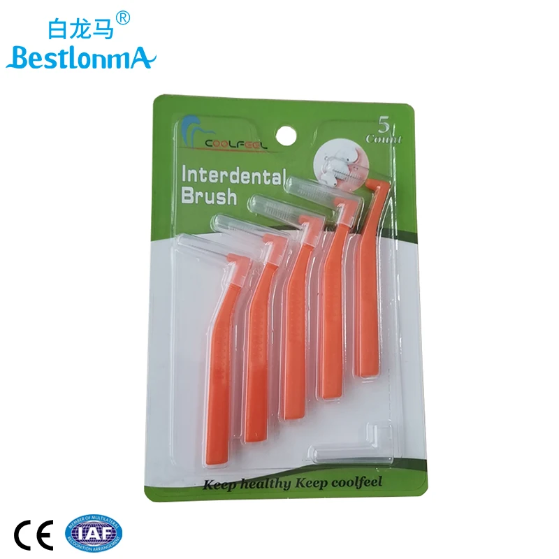  5 Pcs Cheap High Quality Hot Sale Dental L Shape Disposable Interdental