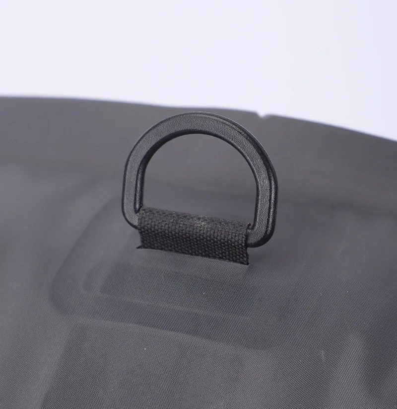 Vacuum Compressed Storage Bag For Clothes Organizer More Space Saver Nylon Compression With Travel Air Pump Airtight Zipper