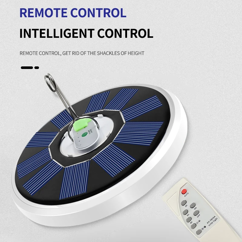 Outdoor LED emergency lights adjustable garden flag pole light waterproof solar led camping light