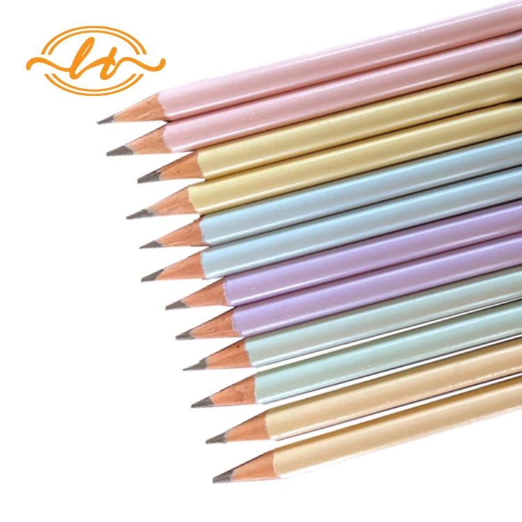  Модные Пастельные цветные нетоксичные карандаши для письма Macaron Colors
