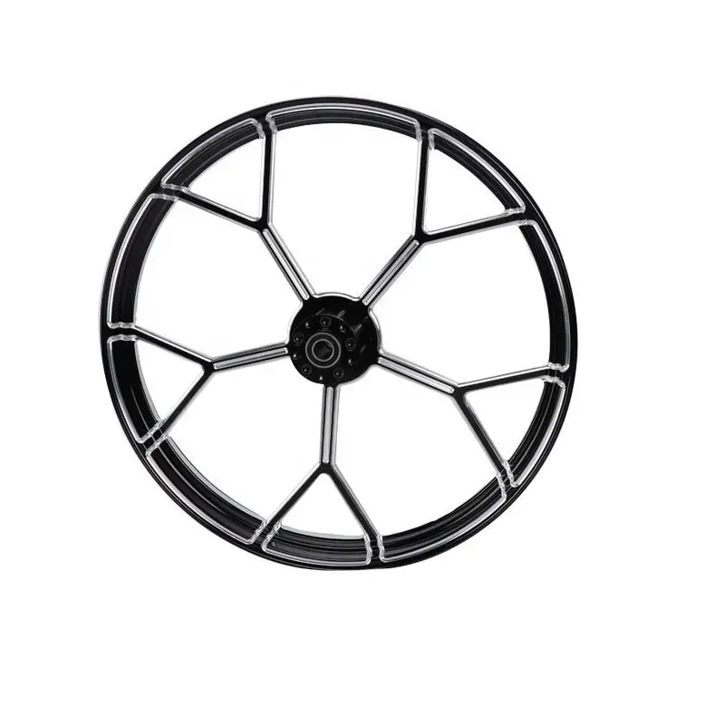 Кованые алюминиевые мотоциклетные колеса для Harley davidson 18 21 23 26 30 дюймов CNC harley