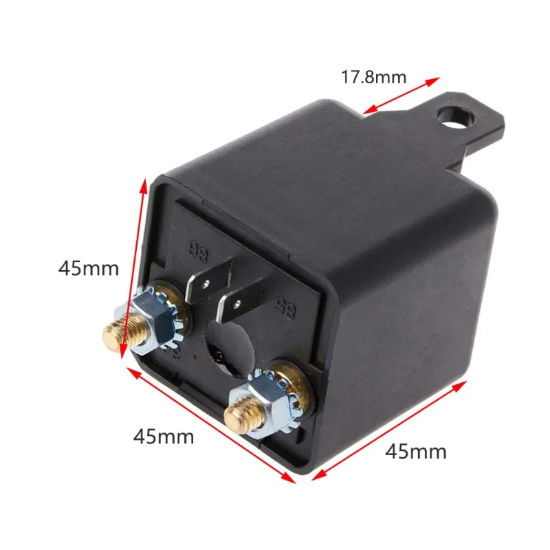 WM686 SPST 4 Pin 100A 12V 120A/200A 4Pin автомобильное реле стартера для автомобилей Грузовик Лодка морской 24V 100A