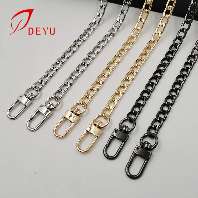 2.0mm thickness NK chain High quality metal bag chain for bagsbag chain strap