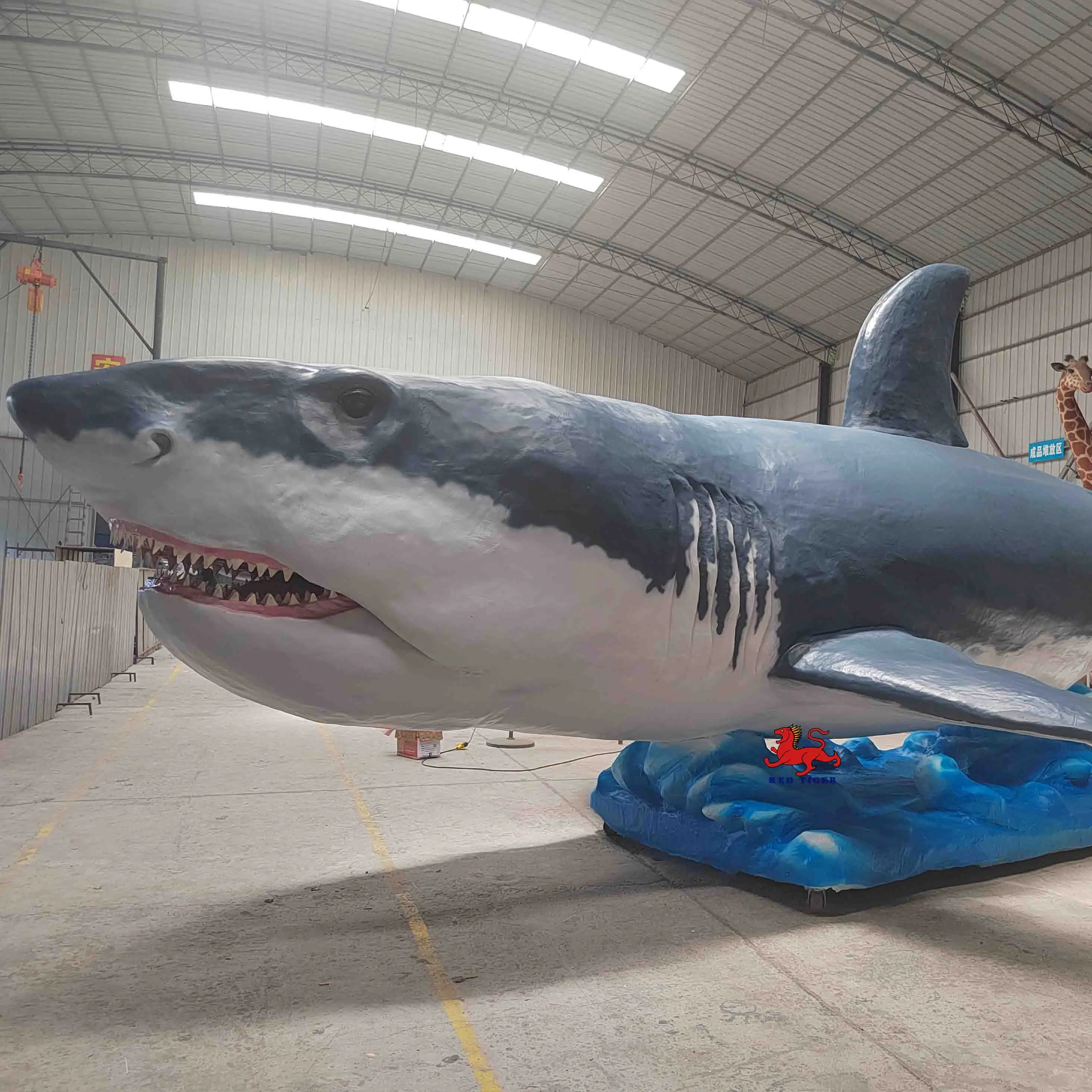 Animatronic Shark For Ocean Park