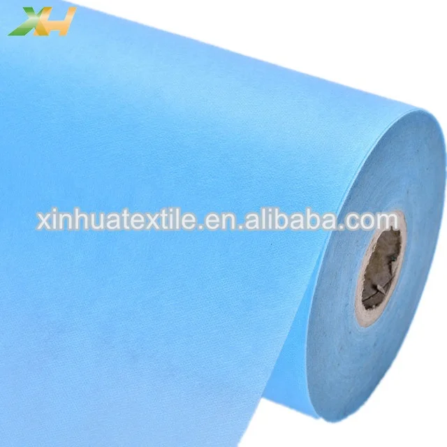 Factory Supply Best Quality Pp Spunbond Nonwoven Non Woven Fabric Raw Material 100%Polypropylene Biodegradable Non-Woven Fabric