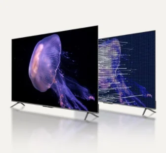 TCL ТВ 65T8E MAX 65-дюймовый QLED protonous Квантовая точка TV 4 + 64G 120 Гц 4K супер прозрачная защитная пленка для ЖК умный планшетный